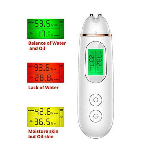 how to make a skin moisture meter|skin detector tester.